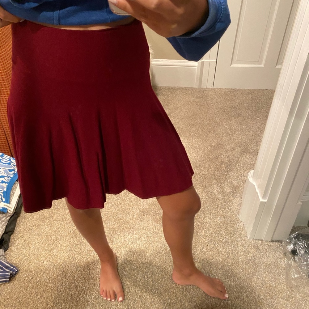 No name brand fit and flare skirt